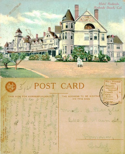 Hotel Redondo Building
