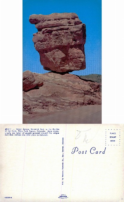 Balanced Rock, Garden of the Gods