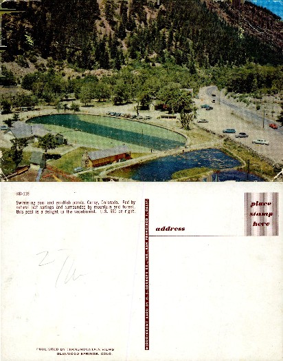 Swimming Pool and Goldfish Ponds
