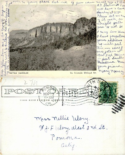 Seven Castles Rock Formations