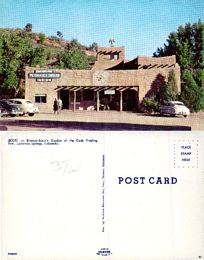 Strausenback's Garden of the Gods Trading Post