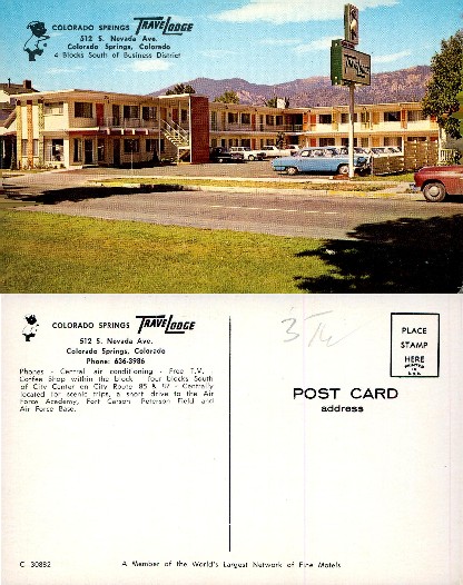 Colorado Springs Travelodge Motel