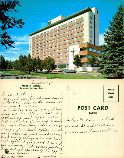 Penrose Hospital Building