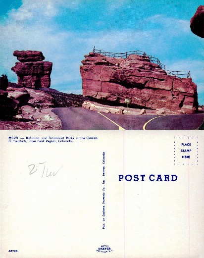 Balanced & Steamboat Rocks, Garden of Gods