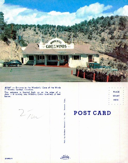 Cave of the Winds Entrance Building
