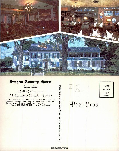 Sachem Country House Exterior & Interior