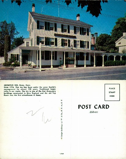 Griswold Inn, Essex, Connecticut