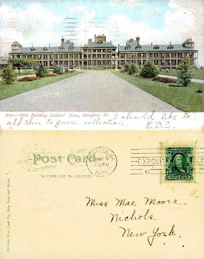 Main Building Soldiers' Home