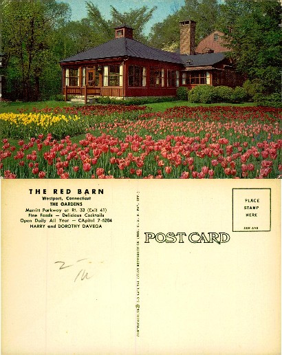 The Red Barn Restaurant and Gardens