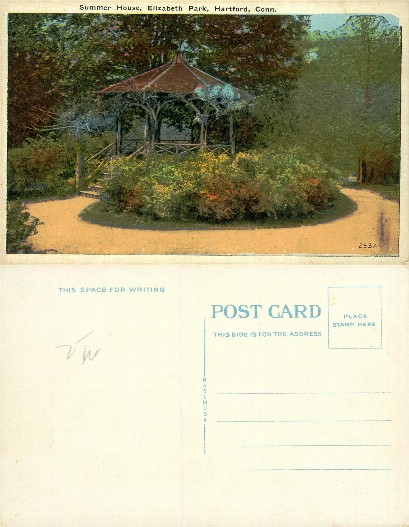 Summer House in Elizabeth Park