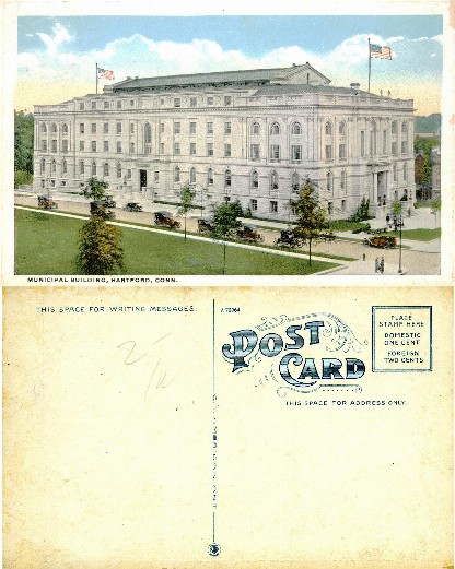 Municipal Building Facade