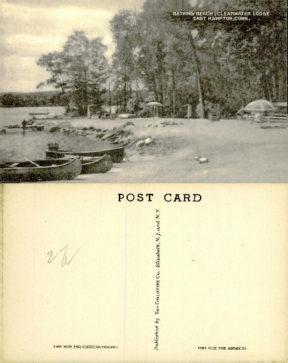 Bathing Beach, Clearwater Lodge