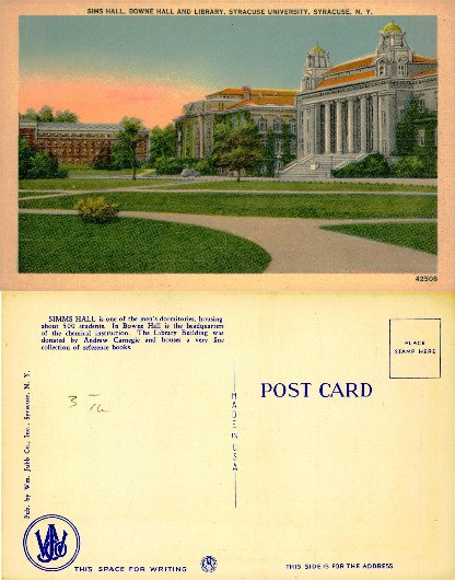 Syracuse University Campus Buildings