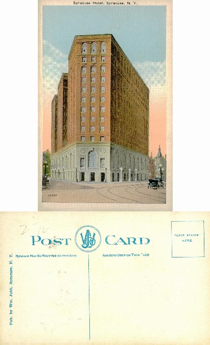 Syracuse Hotel Building