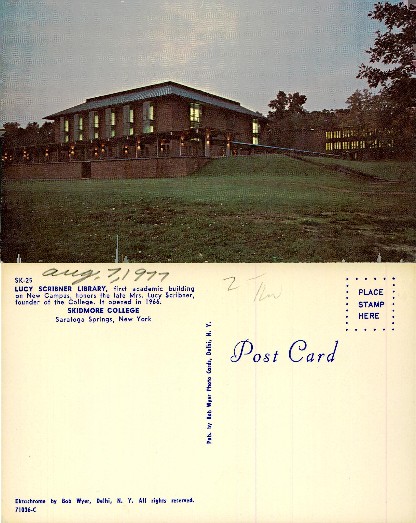 Lucy Scribner Library at Skidmore College