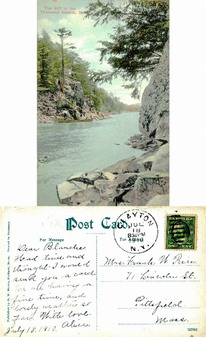 Rift in Thousand Islands
