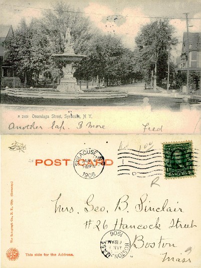 Onondaga Street Fountain, Syracuse