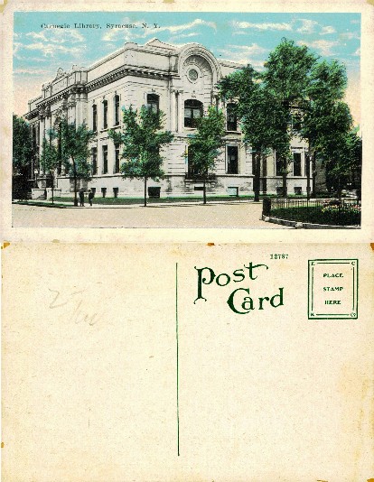 Carnegie Library, Syracuse
