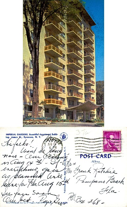 Imperial Gardens Apartment Building