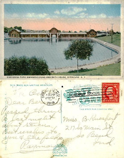Park Swimming Pond and Bath House