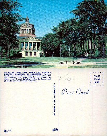 University of Rochester Campus Quadrangle