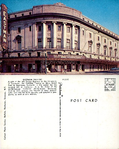 Eastman Theatre Building