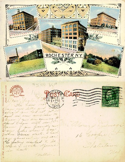 Rochester Industry and Kodak Park Buildings