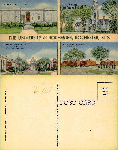 University of Rochester Campus Views