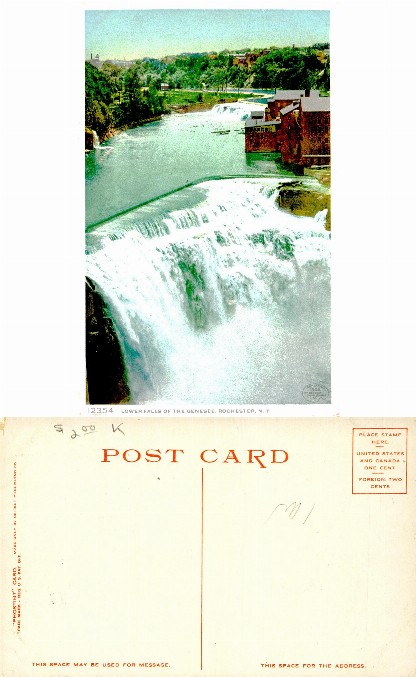 Lower Falls of the Genesee, Rochester