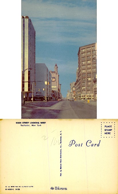 Main Street Looking West