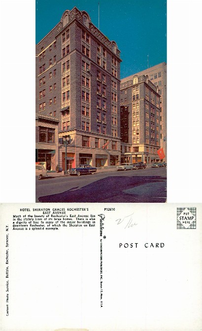 Hotel Sheraton on City Street