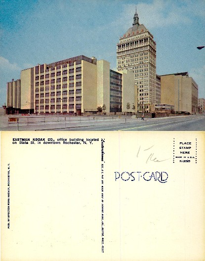 Eastman Kodak Office Building, Rochester