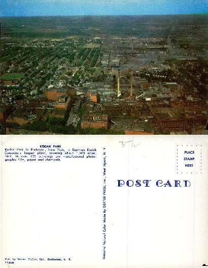 Kodak Park Aerial View