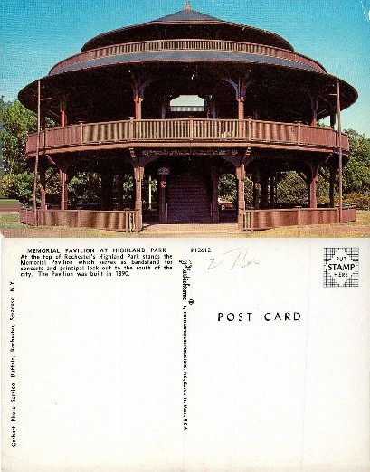 Memorial Pavilion Highland Park