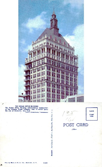 Kodak Office Building in Rochester, NY