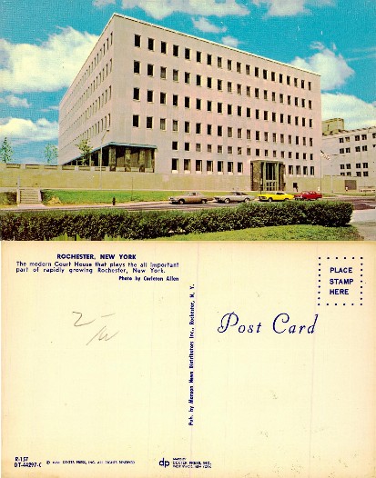 Modern Court House Building