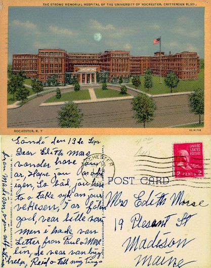 Strong Memorial Hospital, Rochester