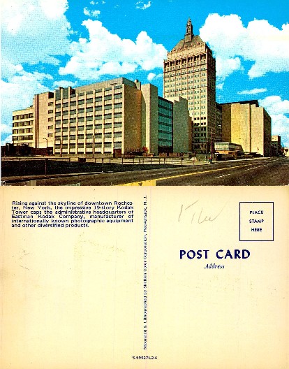 Kodak Tower and Eastman Kodak Buildings