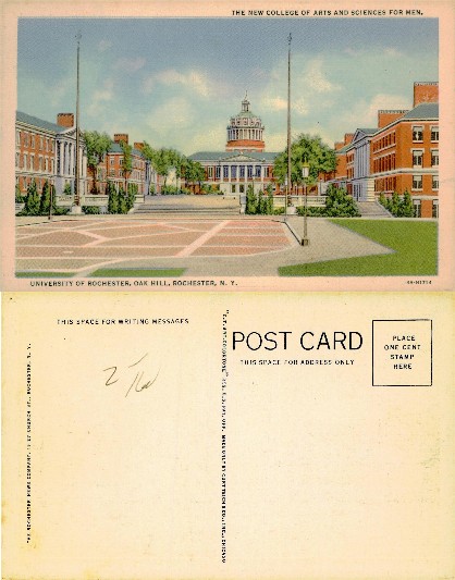University of Rochester Campus View