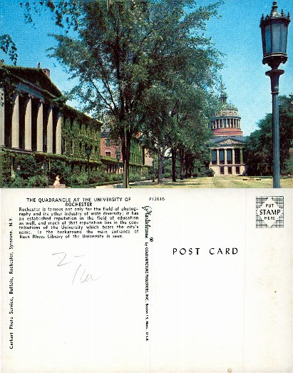University of Rochester Quadrangle