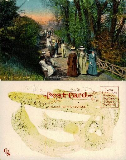 Rustic Walk, Highland Park, Rochester
