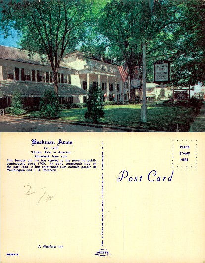 Beekman Arms Hotel Building