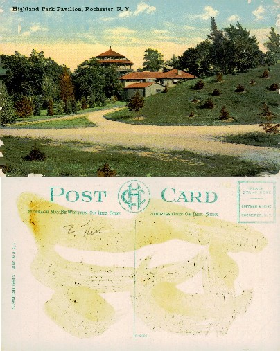 Highland Park Pavilion, Rochester, N. Y.