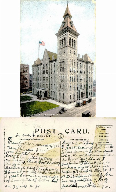 Rochester City Hall Building