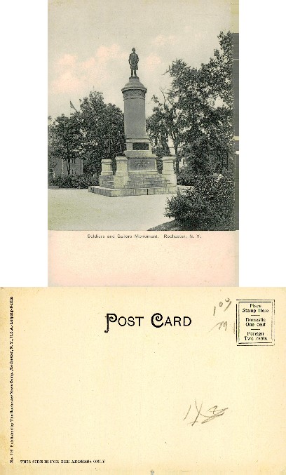 Soldiers and Sailors Monument