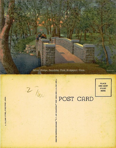 Island Bridge in a Park