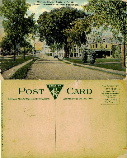 The Griswold Hotel from Boulevard
