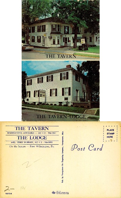 Tavern and Lodge Buildings