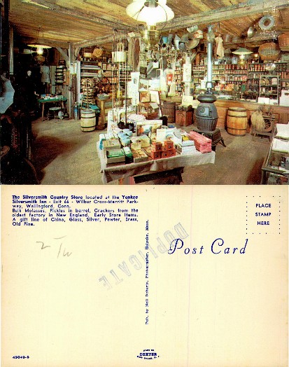 Country Store Interior
