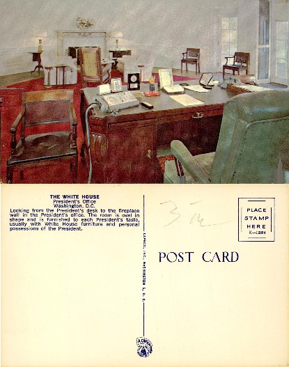 President's Oval Office Interior